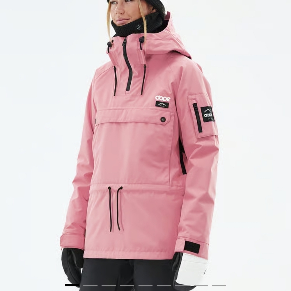 DOPE SNOW Women's Pink Snowboard Jacket